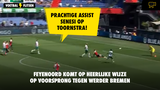 VIDEO GOAL: Feyenoord - Werder Bremen 1-0 (Jens Toornstra)