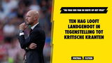 Ten Hag niet eens met kritische Engelse kranten: "Een van de beste op het veld"