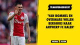 Transfergerucht: 'Van Bommel en Overmars willen Berghuis naar Antwerp FC halen'