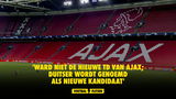 'Ward NIET de nieuwe TD van Ajax; Duitser wordt genoemd als nieuwe kandidaat'