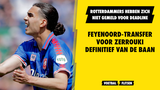Feyenoord-transfer voor Zerrouki definitief van de baan