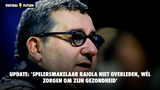 Update: 'Spelersmakelaar Raiola niet overleden, wél zorgen om zijn gezondheid'