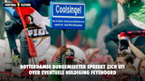 Rotterdamse burgemeester spreekt zich uit over eventuele huldiging Feyenoord
