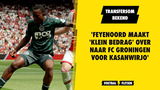 'Feyenoord maakt 'klein bedrag' over naar FC Groningen voor Kasanwirjo'