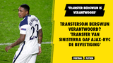 Transfersom Bergwijn verantwoord? 'Transfer van Sinisterra gaf Ajax-RvC de bevestiging'