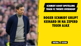Roger Schmidt grijpt na zeperd tegen Ajax in en gooit opstelling voor FC Twente-thuis overhoop