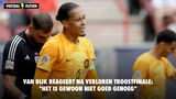 Van Dijk reageert na verloren troostfinale: "Het is gewoon niet goed genoeg"