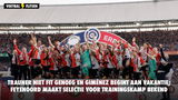 Trauner niet fit genoeg en Giménez begint aan vakantie; Feyenoord maakt selectie voor trainingskamp bekend