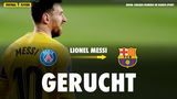 Transfergerucht: "Messi met 15 koffers gearriveerd in Barcelona"