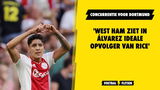 'West Ham ziet in Álvarez ideale opvolger van Rice'