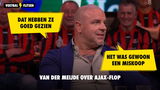 Van der Meijde over Ajax-flop: "Dat hebben ze goed gezien, het was gewoon een miskoop"