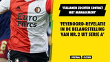 'Feyenoord-revelatie in de belangstelling van nummer 2 van Italië'