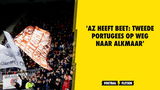'AZ haalt ook tweede talentvolle Portugees naar Alkmaar'
