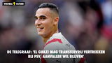 De Telegraaf: 'El Ghazi mag transfervrij vertrekken bij PSV, aanvaller wil blijven'
