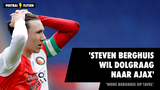 'Steven Berghuis wil dolgraag naar Ajax'