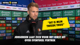 Jorgensen laat zich voor het eerst uit over eventueel vertrek