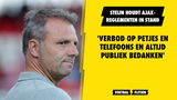 Steijn houdt Ajax-reglementen in stand: 'verbod op petjes en telefoons en altijd publiek bedanken'