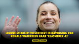 Leonne Stentler presenteert in navolging van Ronald Waterreus haar 'Klassieker-XI'