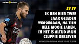 Nieuwkoop twijfelde geen moment over terugkeer naar Feyenoord: "Altijd mijn cluppie gebleven"
