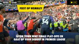 Luton Town wint finale play-offs en gaat op voor debuut in Premier League