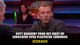 Kuyt reageert voor het eerst op geruchten over plastische chirurgie