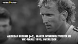 Andreas Brehme, maker winnende treffer in WK-finale 1990 overleden
