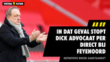 Definitieve breuk bij Feyenoord aanstaande? "Dan stopt Dick Advocaat per direct"