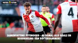 Samenvatting Feyenoord - AS Roma; Alle goals en beoordeling van Rotterdammers