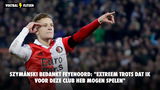 Szymánski bedankt Feyenoord: "Extreem trots dat ik voor deze club heb mogen spelen"