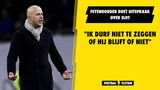 Feyenoorder doet uitspraak over Slot: "Ik durf niet niet te zeggen of hij blijft of niet"
