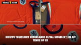 Het lijkt er sterk op dat het thuisshirt van het Nederlands elftal voor het aankomende EK in Duitsland is uitgelekt.
