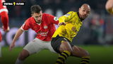 Olivier Boscagli en Donyell Malen in duel tijdens heenwedstrijd in het Philips Stadion.