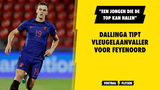 Dallinga tipt vleugelaanvaller voor Feyenoord: "Een jongen die de top kan halen"