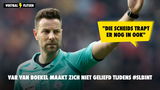 VAR Van Boekel maakt zich niet geliefd tijdens #slbint: "Die scheids trapt er gewoon in"