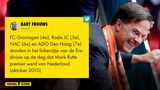 Zo zag het betaald voetbal eruit toen Mark Rutte minister-president van Nederland werd...