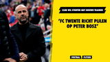‘FC Twente richt pijlen op Peter Bosz’