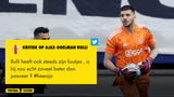 Ajacieden niet te spreken over Rulli: 'Echt beter dan Pasveer?'