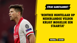 Straf aanstaande? 'Rentree Huntelaar op Nederlandse velden krijgt mogelijk een staartje'