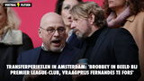 Transferperikelen in Amsterdam: 'Brobbey in beeld bij Premier League-club, vraagprijs Fernandes te fors'