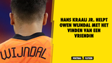 Hans Kraaij jr. helpt Owen Wijndal met het vinden van een vriendin