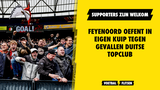 Feyenoord oefent in eigen Kuip tegen gevallen Duitse topclub