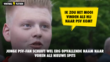 Jonge PSV-fan schuift wel erg opvallende naam naar voren als nieuwe spits