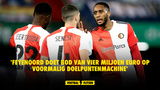 'Feyenoord maakt werk van doelpuntenmachine en doet bod van vier miljoen euro'