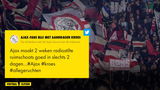 Ajax-fans blij met aandragen Kroes: "Ajax maakt na weken radiostilte alles goed in twee dagen!"