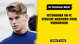 Telegraaf: Feyenoord en FC Utrecht akkoord over Hendriks