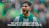 Pepi laat zich nogmaals zien aan Feyenoord en PSV met snelle goal voor VS