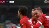 Videogoals: Nederlands feestje in Antwerpen, wereldgoal van Ajax-huurling Wijndal