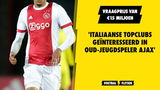 'Italiaanse top geïnteresseerd in voormalig jeugdproduct Ajax'