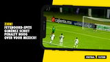 Flinke misser Giménez komt Mexico niet duur te staan tegen Suriname