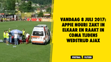 Vandaag 8 juli 2017: Appie Nouri zakt in elkaar en raakt in coma tijdens wedstrijd Ajax